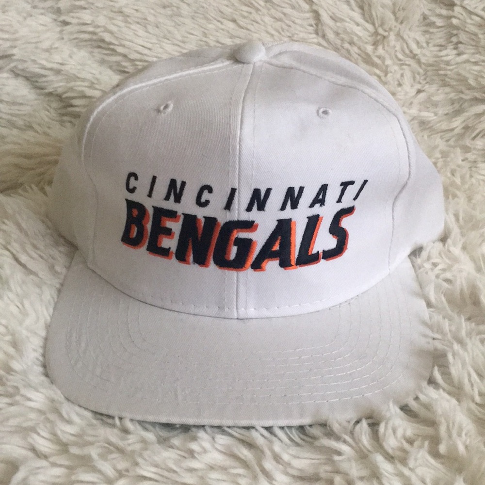 Vintage New Era Cincinnati Bengals Hat SnapBack